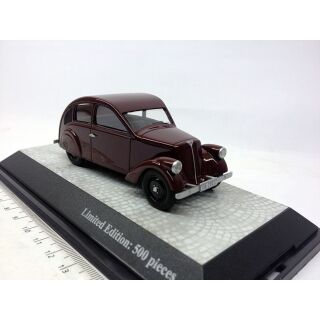 18151 Premium ClassiXXs 1:43 Zündapp Typ 12 dunkel rot red