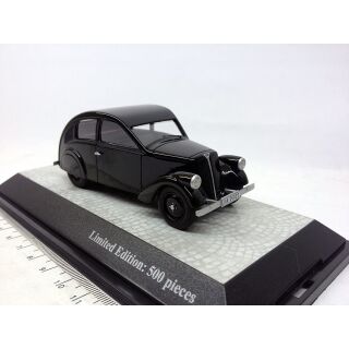 18150 Premium ClassiXXs 1:43 Zündapp Typ 12 schwarz black