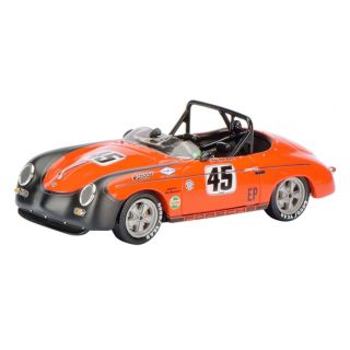 08837 Schuco Pro.R 43 1:43 Porsche 356 Speedster # 45 Ed Parlett