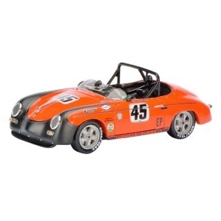 08837 Schuco Pro.R 43 1:43 Porsche 356 Speedster # 45 Ed Parlett