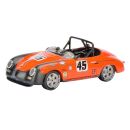 08837 Schuco Pro.R 43 1:43 Porsche 356 Speedster # 45 Ed...
