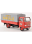 12508 Premium ClassiXXs 1:43 Mercedes LP 608 Pritschenwagen Roncalli rot