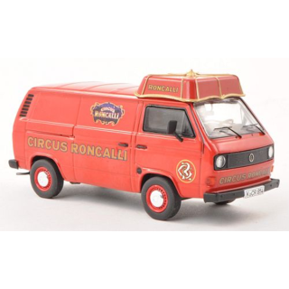 11411 Premium ClassiXXs 1:43 VW T3a Kastenwagen mit Schirmdach Roncalli