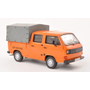 11525 Premium ClassiXXs 1:43 VW T3a Doppelkabine Pritsche...