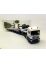 303538 Herpa 1:87 MAN TGX XLX Euro 5 Semitieflade-Sattelzug mit Hakenflaschen für Liebherr LR 1600/2 Wasel