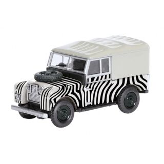 26097 Schuco 1:87 Land Rover 88 Safari