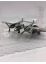18-53000 Bburago The Flying Bulls Red Bull P-38 Lightning Flugzeug