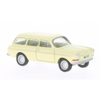 09700 BUB 1:87 VW Typ 3 1600 Variant hell gelb
