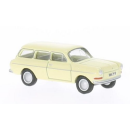 09700 BUB 1:87 VW Typ 3 1600 Variant hell gelb