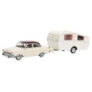 02686 Schuco 1:43 Opel Kapitän m Detlefs...