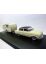 02686 Schuco 1:43 Opel Kapitän m Detlefs Globetrotter Wohnwagen