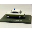 CCC094 IST IXO 1:43 Moskwitsch 412 Volkspolizei DDR
