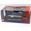 056 IXO IST 1:43 WARTBURG 311 Camping 4-Doors 1960 dark...