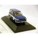 056 IXO IST 1:43 WARTBURG 311 Camping 4-Doors 1960 dark...