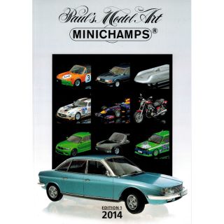 Minichamps 1:18 Katalog 2014 Edition 1  1:43