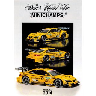 Minichamps 1:18 Katalog 2014 Edition 2  1:43