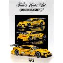 Minichamps 1:18 Katalog 2014 Edition 2  1:43