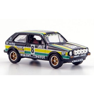 08802 BUB 1:87 VW Golf I GTI, No.8 Rallye de Antipes