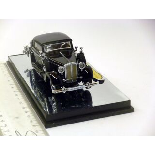 PM43703 Signatur Models 1:43 Maybach SW 38 4 Door Cabriolet Spohn 1937