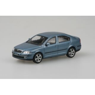 143AB-001CE ABREX 1:43 Skoda Octavia 2004 satin gray met