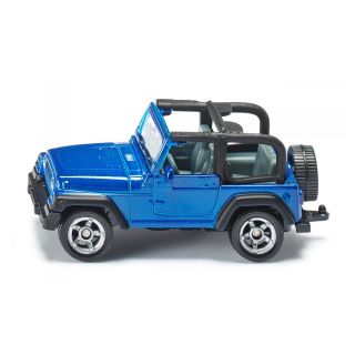 1342 Siku 2014 1:50 Jeep Wrangler blau