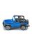 1342 Siku 2014 1:50 Jeep Wrangler blau