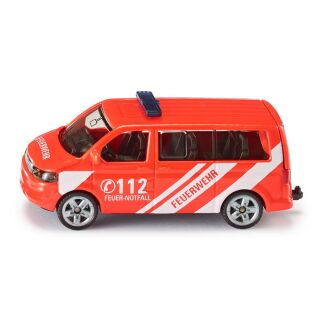 1460 SIKU 2014 ca.1:50 VW T5 Multivan Feuerwehr Einsatzleitwagen