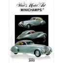 Minichamps 1:18 Katalog 2013 Edition 2  1:43