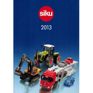 Siku 1:50 Katalog 2013 Händlertalog A4 1:87 Spielzeug Auto