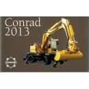 Conrad Mini Katalog Prospekt 2013 Baumaschinen 1:50