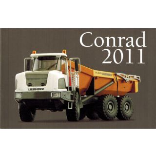 Conrad Mini Katalog Prospekt 2011 Baumaschinen 1:50 