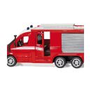 2113 Siku 1:50 Mercedes Sprinter 3 achser Feuerwehr Fire...