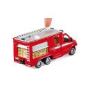 2113 Siku 1:50 Mercedes Sprinter 3 achser Feuerwehr Fire pompiers brannvesenet vigili del fuoco