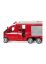 2113 Siku 1:50 Mercedes Sprinter 3 achser Feuerwehr Fire pompiers brannvesenet vigili del fuoco