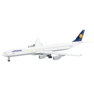 403551634 Schuco 1:600 Lufthansa Airbus A340-600 Flugzeug 