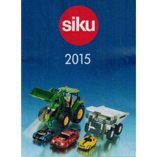 Siku 1:50 Katalog 2015 Katalog Prospekt A6 1:87 Spielzeug Auto