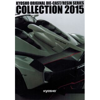 Kyosho Katalog 2015 Modelle DIECAST RESIN