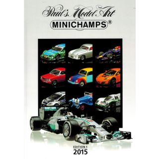 Minichamps Katalog 2015 Edition 1