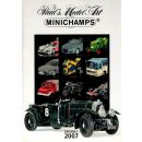 Minichamps Katalog 2007 Edition 1 Model Car