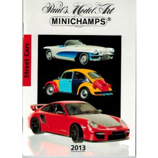 Minichamps Katalog 2013 Street Cars A6 mini