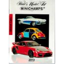 Minichamps Katalog 2013 Street Cars A6 mini