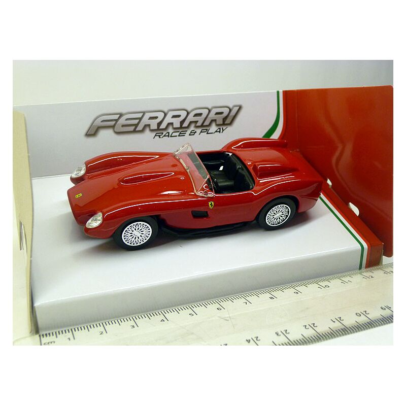 Bburago 1:43 Ferrari Vintage – Modellino Auto Da Collezione (Modello Assortito)