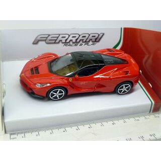 36000 3 Bburago 1:43 Ferrari LaFerrari Race & Play