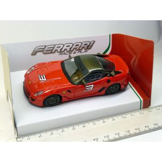 36000 9 Bburago 1:43 Ferrari 599xx #3 Race & Play