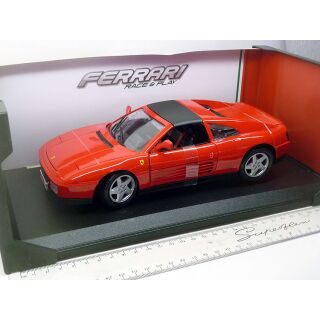 16006R Bburago 1:18 Ferrari 348ts rot Ferrari Race & Play