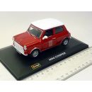 43200 6 Bburago Classic 1:32 Mini Cooper rot Italien Design