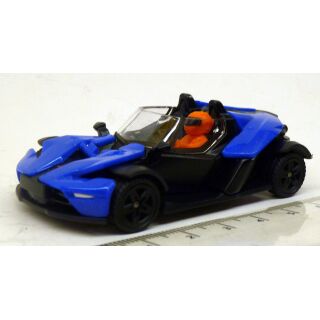 1436 Siku KTM X-BOW GT blau Sportwagen