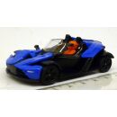 1436 Siku KTM X-BOW GT blau Sportwagen