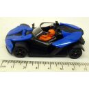 1436 Siku KTM X-BOW GT blau Sportwagen