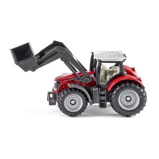 1484 Siku Massey Ferguson Traktor mit  Frontlader